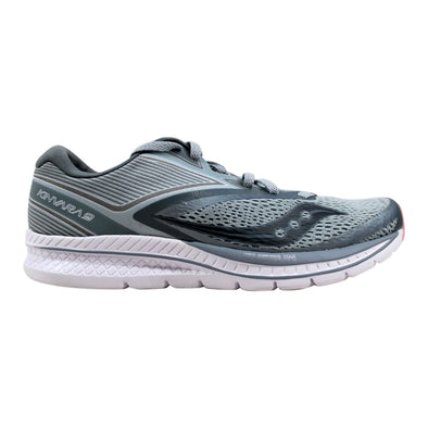 Saucony Kinvara 9 Grey/White  S10418-3 Women's