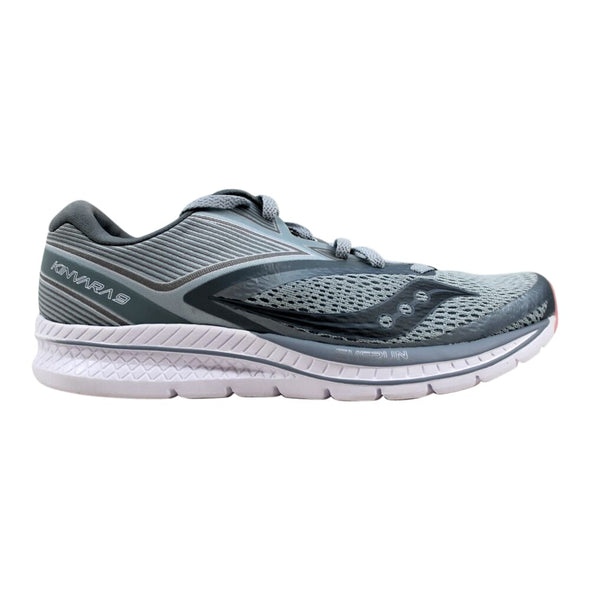 Saucony Kinvara 9 Grey/White  S10418-3 Women's