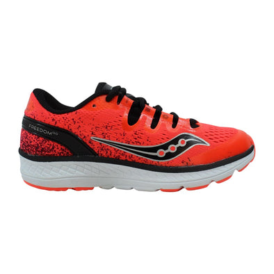 Saucony Freedom ISO Vizio Red/Black  S18000-7 Grade-School