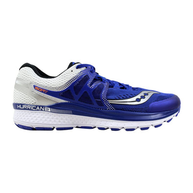 Saucony Hurricane Iso 3 Blue/White-Silver  S20348-2 Men's