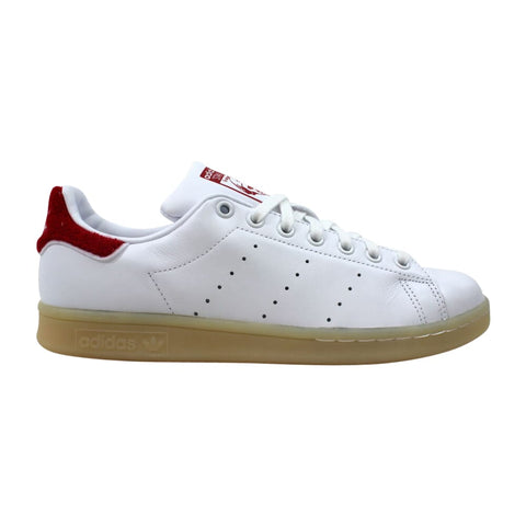 Adidas Stan Smith W White/Red  S32256 Women's