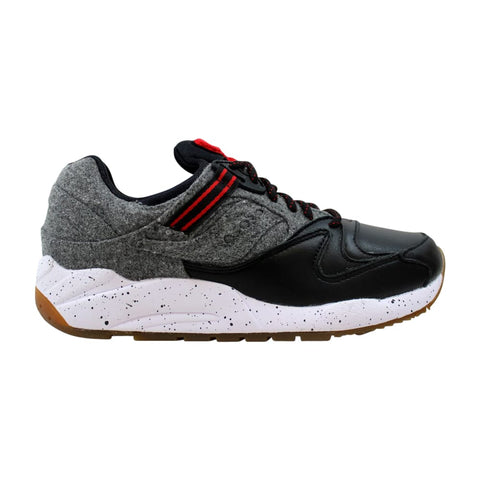Saucony Grid 9000 Letterman Black/Grey  S70259-1 Men's