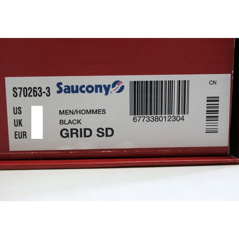 Saucony Grid SD Black S70263-3 Men's