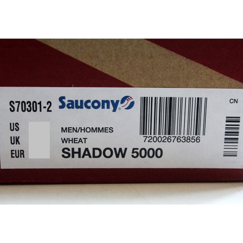 Saucony Shadow 5000 Wheat S70301-2 Men's
