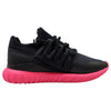 Adidas Tubular Radial Black/Black-Pink S75393 Men's