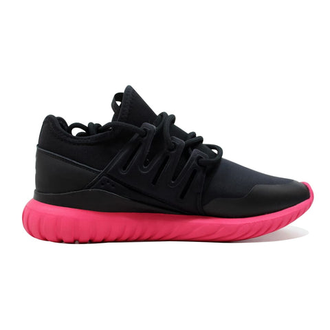 Adidas Tubular Radial Black/Black-Pink S75393 Men's