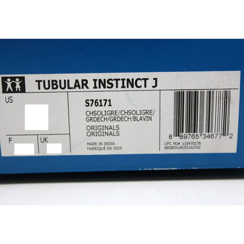 Adidas Tubular Instinct J Grey/Grey S76171 Grade-School