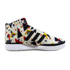 Adidas Veritas Mid Off White/Core Black-White S77628 Grade-School