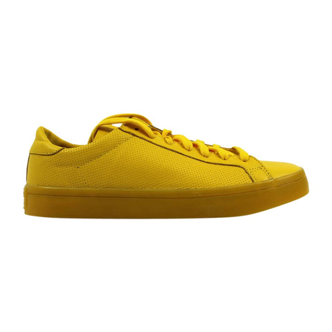 Adidas Court Vantage Adicolor Yellow/Yellow  S80254 Men's