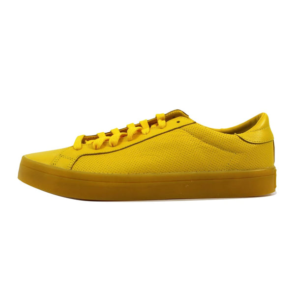 Adidas Court Vantage Adicolor Yellow/Yellow  S80254 Men's