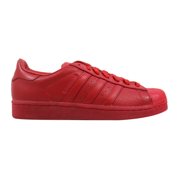 Adidas Superstar Adicolor Scarlet Red  S80326 Men's