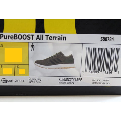 Adidas PureBoost All Terrain Trace Cargo/Core Black S80784 Men's