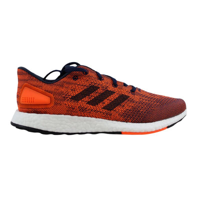 Adidas PureBoost DPR Collegiate Navy/Night Navy-Solar Orange  S82011 Men's