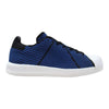 Adidas Superstar Bounce Primeknit Black/Blue-White  S82242 Men's