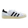 Adidas Superstar 80s Primeknit White/Black-Gold Metallic  S82779 Men's