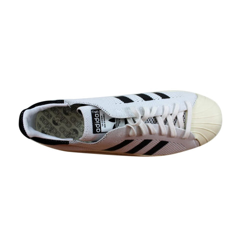 Adidas Superstar 80s Primeknit White/Black-Gold Metallic  S82779 Men's