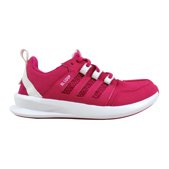 Adidas SL Loop Runner J Pink/White  S85624 Grade-School