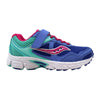 Saucony SY-G Cohesion 10 AC Grey/Clam Pink  SC57943 Pre-School