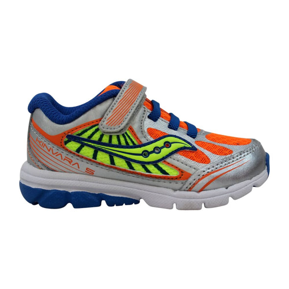 Saucony Kinvara 5 Blue/Orange-Neon ST52285 Toddler