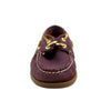 Sperry Authentic Original Wine/Gold Piping STS90180