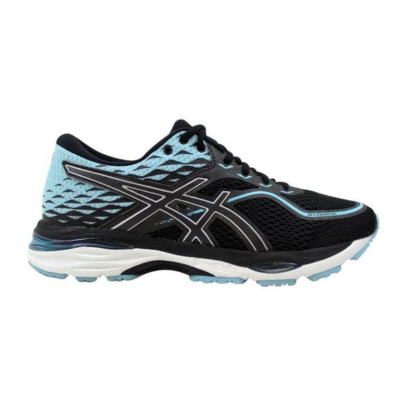 Asics Gel Cumulus 19 Black/Porcelain Blue-White  T7B8N-9014 Women's