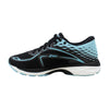 Asics Gel Cumulus 19 Black/Porcelain Blue-White  T7B8N-9014 Women's