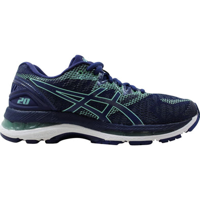 Asics Gel Nimbus 20 Indigo Blue/opal Green  T850N-4949 Women's