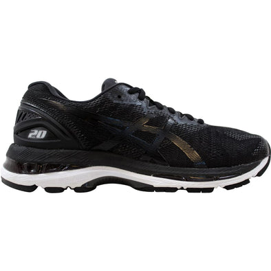 Asics Gel-nimbus 20 Black/white-carbon  T850N-9001 Women's