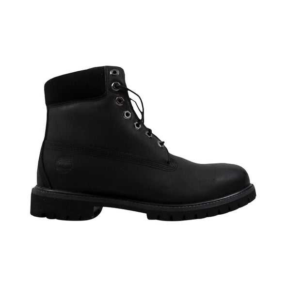 Timberland 6 Inch Premium Waterproof Black  TB010054 Men's