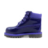 Timberland 6 Inch Premium Waterproof Purple Shine  TB03381A Pre-School