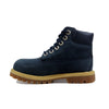 Timberland 6 Inch Premium Waterproof Navy Blue TB09487R Pre-School