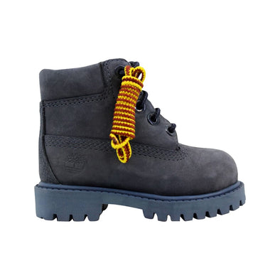 Timberland 6 Inch Premium Boot Dark Blue TB0A16YD Toddler