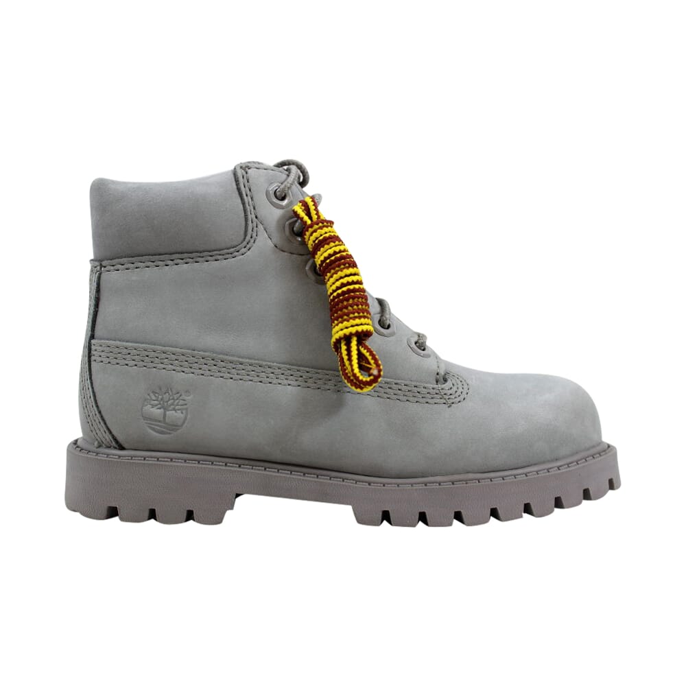 Timberland 6 Inch Premium Waterproof Grey  TB0A16ZB Toddler