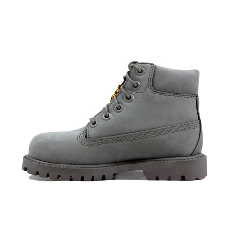 Timberland 6 Inch Premium Waterproof Grey  TB0A16ZB Toddler
