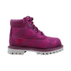 Timberland 6 Inch Classic Boot Magenta Floral TB0A175K Toddler