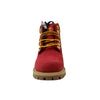 Timberland 6 Inch Premium Waterproof Red TB0A1FNN Toddler