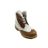 Timberland 6 Inch Premium Boot Tan/Off White  TB0A1G6T Women's