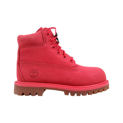 Timberland 6 Inch Premium Boot Pink  TB0A1KSX Toddler