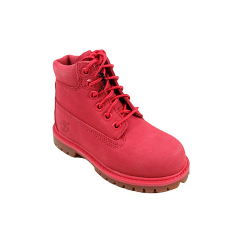 Timberland 6 Inch Premium Boot Pink  TB0A1KSX Toddler