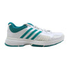 Adidas Adipower Barricade W White/Green-Metallic Silver V23755