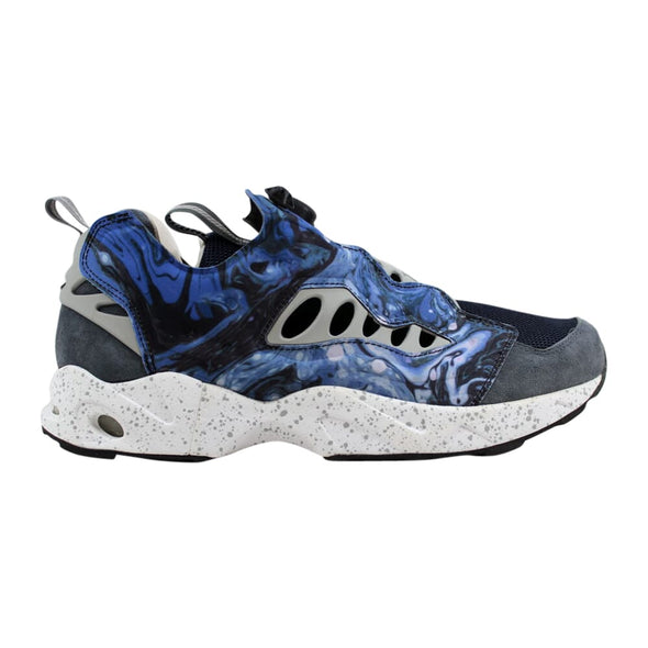 Reebok Garbstore Instapump Fury Road Blue/Graphite-Snowy Grey V65974 Men's