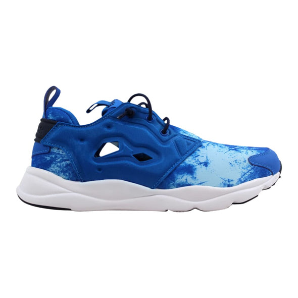 Reebok Furylite Sunwashed Blue/Navy-White V70594 Grade-School