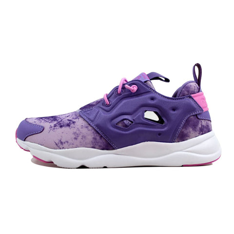 Reebok Furylite Sunwashed Violet/Pink-White V70595 Grade-School