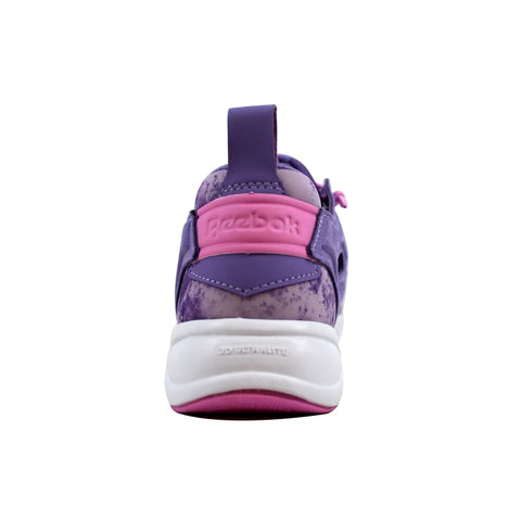 Reebok Furylite Sunwashed Violet/Pink-White V70595 Grade-School