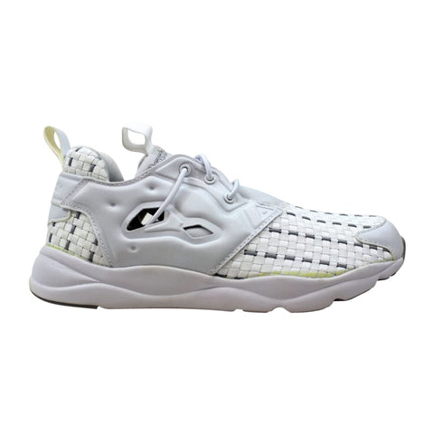 Reebok Furylite New Woven White/Steel  V70797 Women's