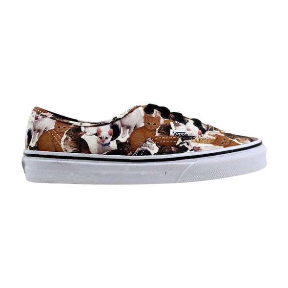 Vans Authentic Kittens/True White ASPCA VN-03B9HF3 Men's