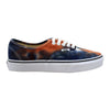 Vans Authentic Navy/Burnt Orange Tie Dye VN-0-ZUKFPY Men's