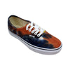 Vans Authentic Navy/Burnt Orange Tie Dye VN-0-ZUKFPY Men's