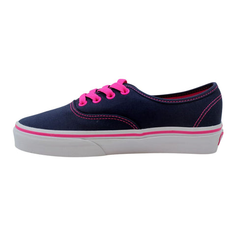 Vans Authentic Pop Dress Blues/Pink Glo  VN-0VOEBYT Men's