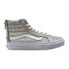 Vans Sk8-Hi Slim Zip White Crackle Suede VN-0XH8EPL Men's